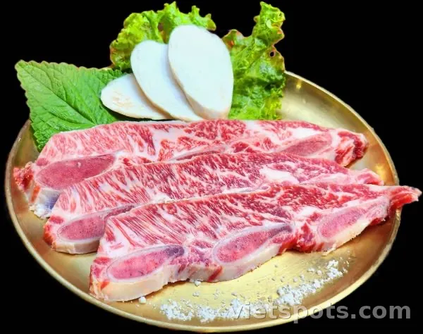 Sườn bò LA sống 300g