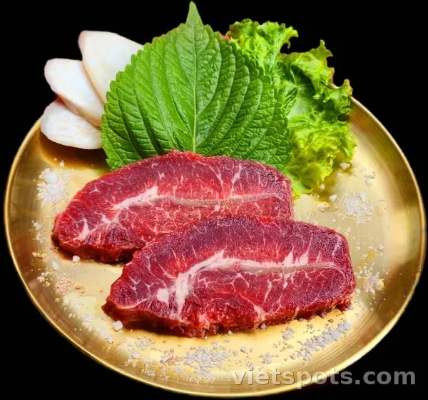 Thịt vai bò 200g