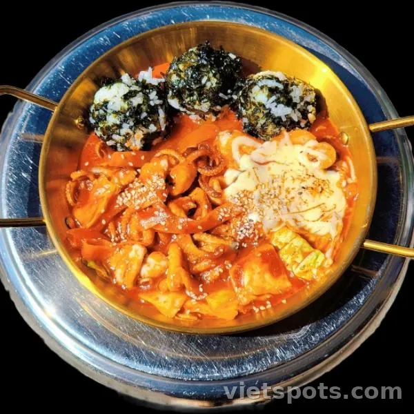 Bạch tuộc xào