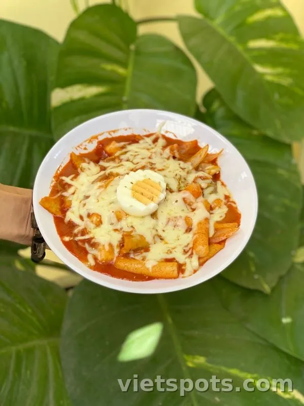 Bánh gạo phô mai