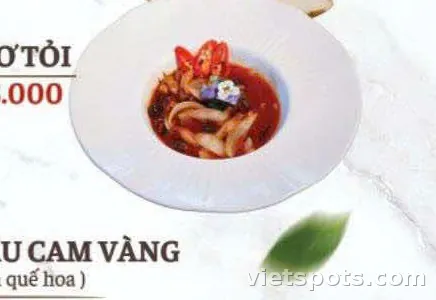 Nấm Mối Sốt Bơ Tỏi