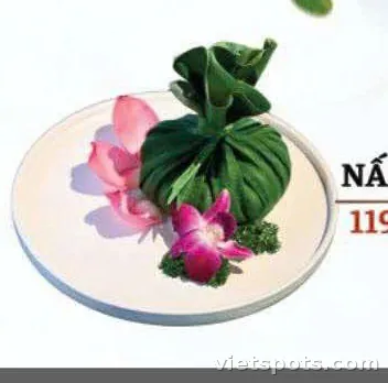 Nấm Tam Vị Hấp Lá Sen