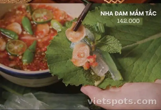 Nha Đam Mắm Tắc