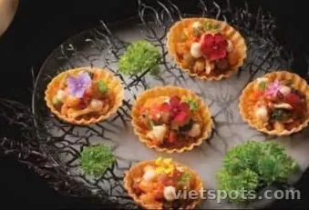 Tart Ngũ Sắc