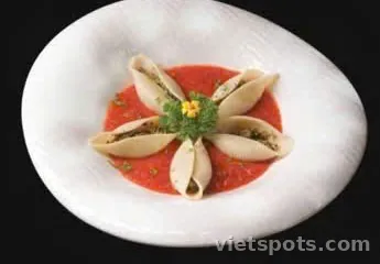 Pasta Sốt Cà