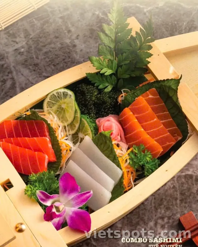 Combo Sashimi Tuệ Nguyên