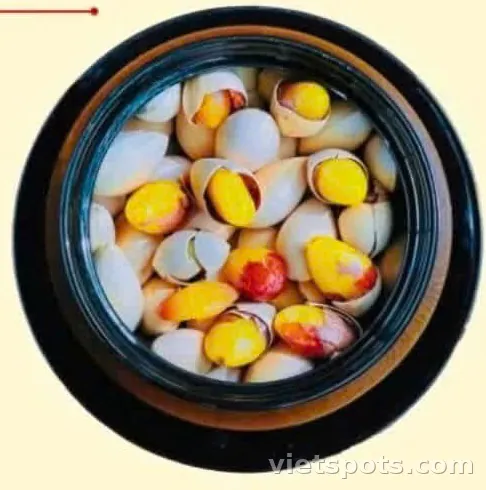 Bạch Quả Rang Muối