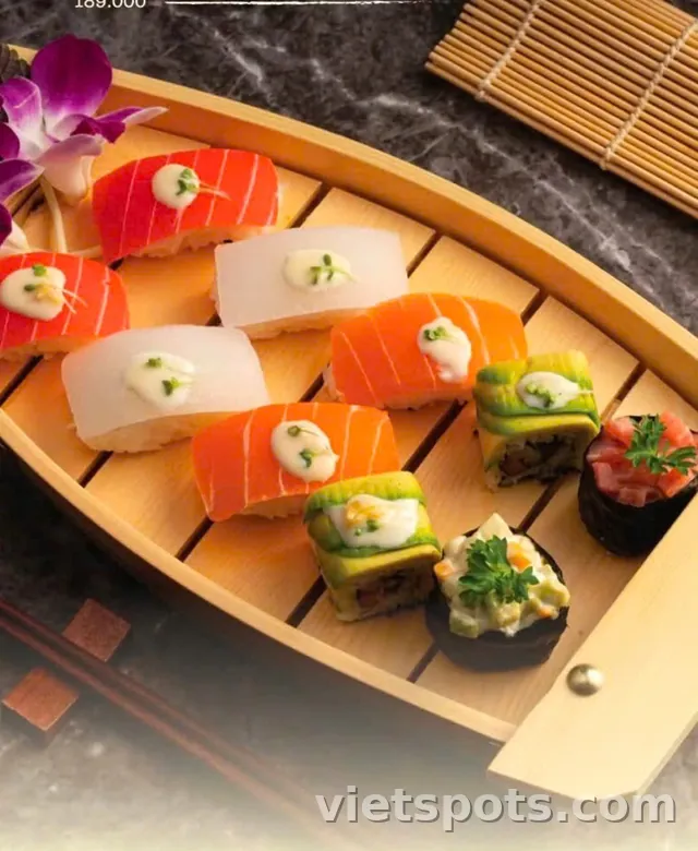 Combo Sushi Tuệ Nguyên