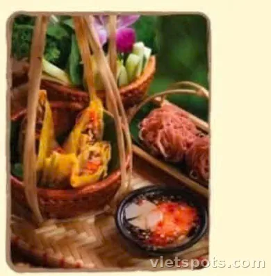 Nem Vuông Hải Phòng