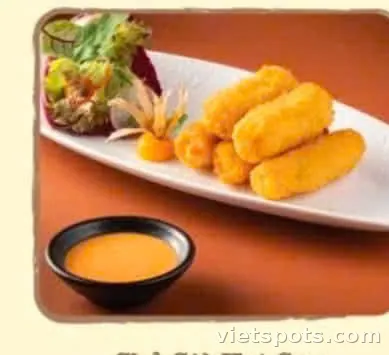 Chả Giò Hạt Sen