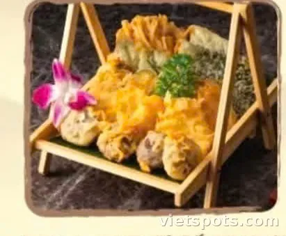 Tempura Rau Củ Sốt Xí Muội