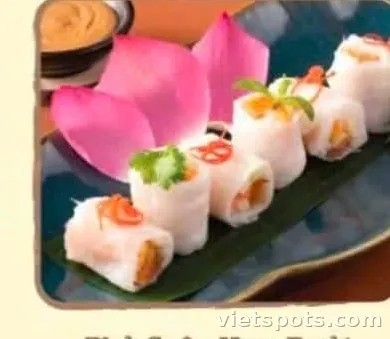 Phở Cuộn Nem Bưởi