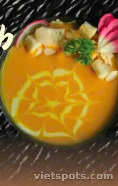 Soup Bí Đỏ