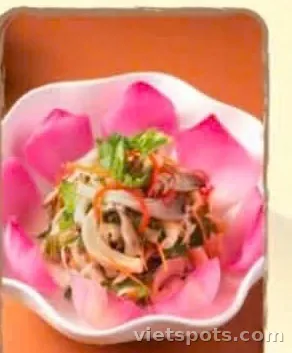 Nấm Bào Ngư Trộn Xé Phay