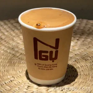 Cà phê sữa phin