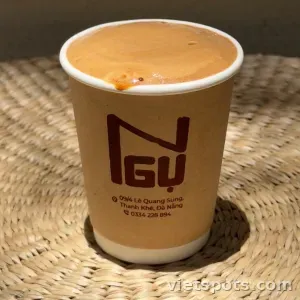 Cà phê sữa máy