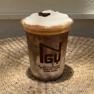 Cà phê muối máy