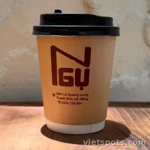 Cà phê đen máy