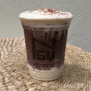 Cacao kem muối