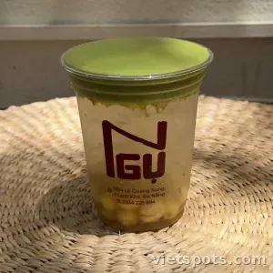 Sen dừa matcha
