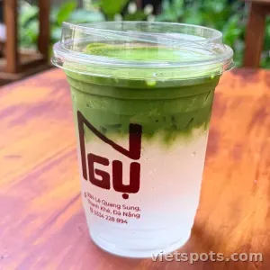 Nước dừa matcha