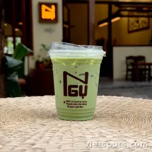 Matcha cold wish yến mạch