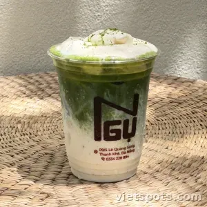 Matcha kem muối