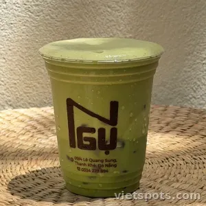 Matcha earl grey
