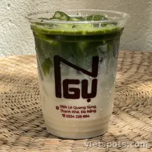 Matcha latte