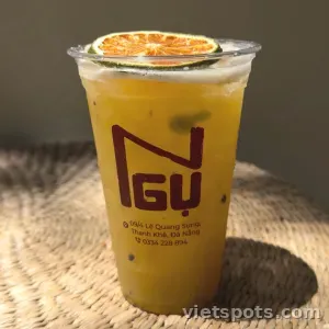 Trà chanh leo kiwi