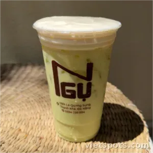 Trà sen lá nếp