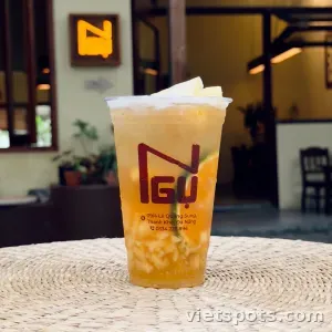 Kombucha cam dứa
