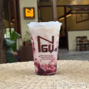 Sữa chua việt quất
