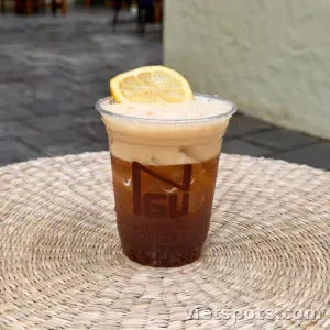 Cold brew chanh vàng