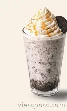 Caramel xay bánh oreo