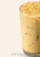 Trà olong sữa quế hoa