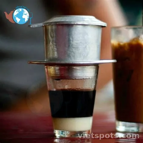 Cà phê đen Robusta