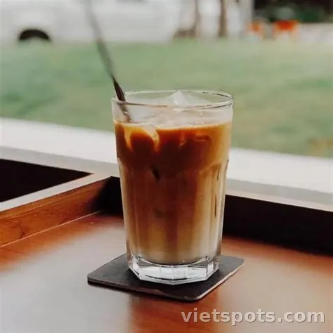 Cà phê sữa Robusta