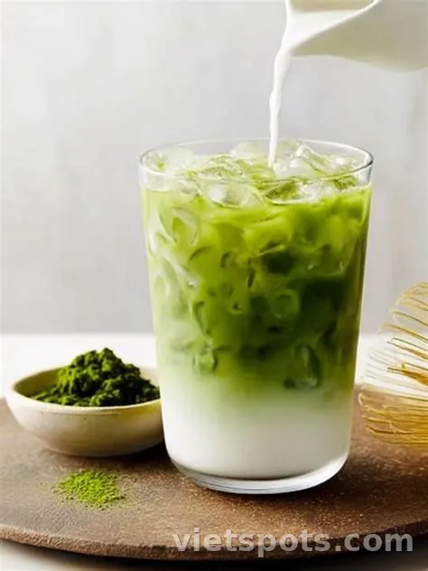 Matcha latte
