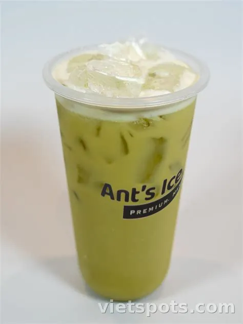Trà olong lá nếp