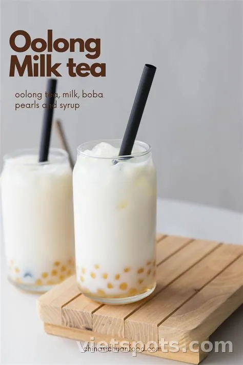 Trà sữa olong