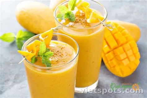 Sinh tố xoài
