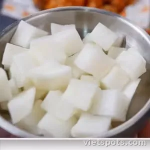 Củ cải muối
