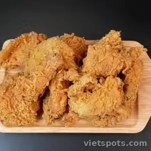 Gà giòn 12pcs (Tuỳ chọn 4 sốt chấm yêu thích) - Big Family