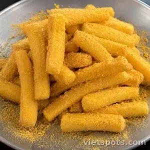 Khoai Tây Chiên Lắc Bơ Tỏi