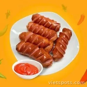 Xúc Xích Múp Míp (1 cây)