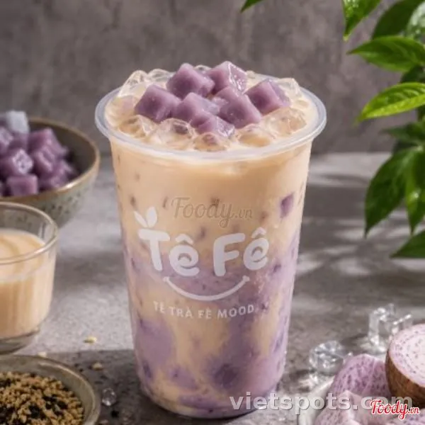 Tê Fê Gạo Rang Khoai Môn