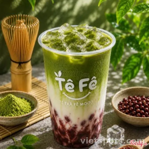 Matcha Đậu Đỏ