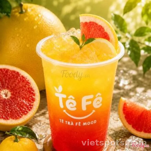 Trà Tê Fê Bưởi Yuzu