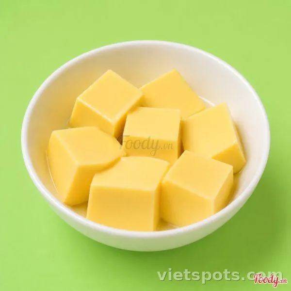 Puding Trứng